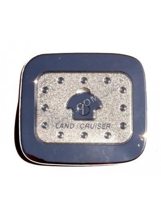 Накладка на лючок бензобака Land Cruiser 100